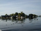 Floating village on Tonle Sap